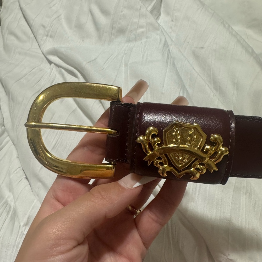 authentic vintage caprini belt size medium